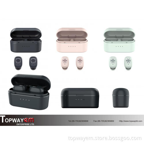 Bluetooth 5.0 True Wireless Magnet Suction Earbuds 19TW11